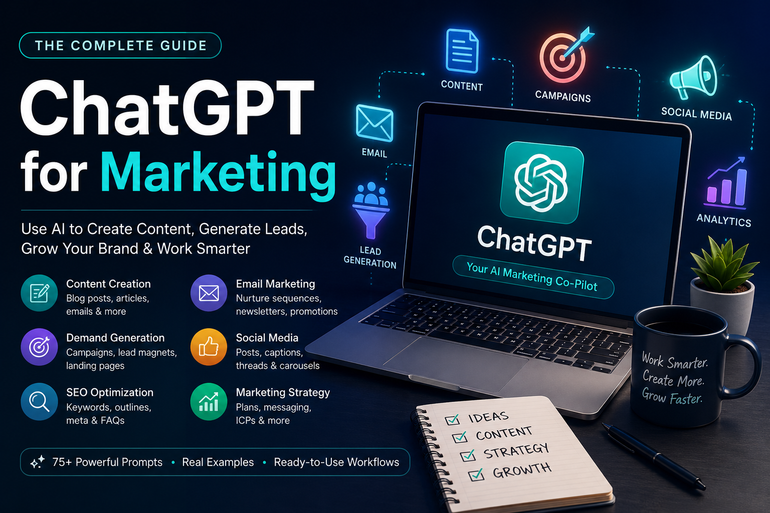 ChatGPT for Marketing: The Complete Guide to Demand Generation, Content Marketing & Growth (2026)