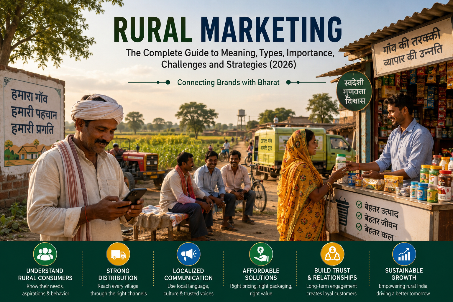 Rural Marketing: The Complete Guide to Meaning, Types, Importance, Challenges and Strategies (2026)