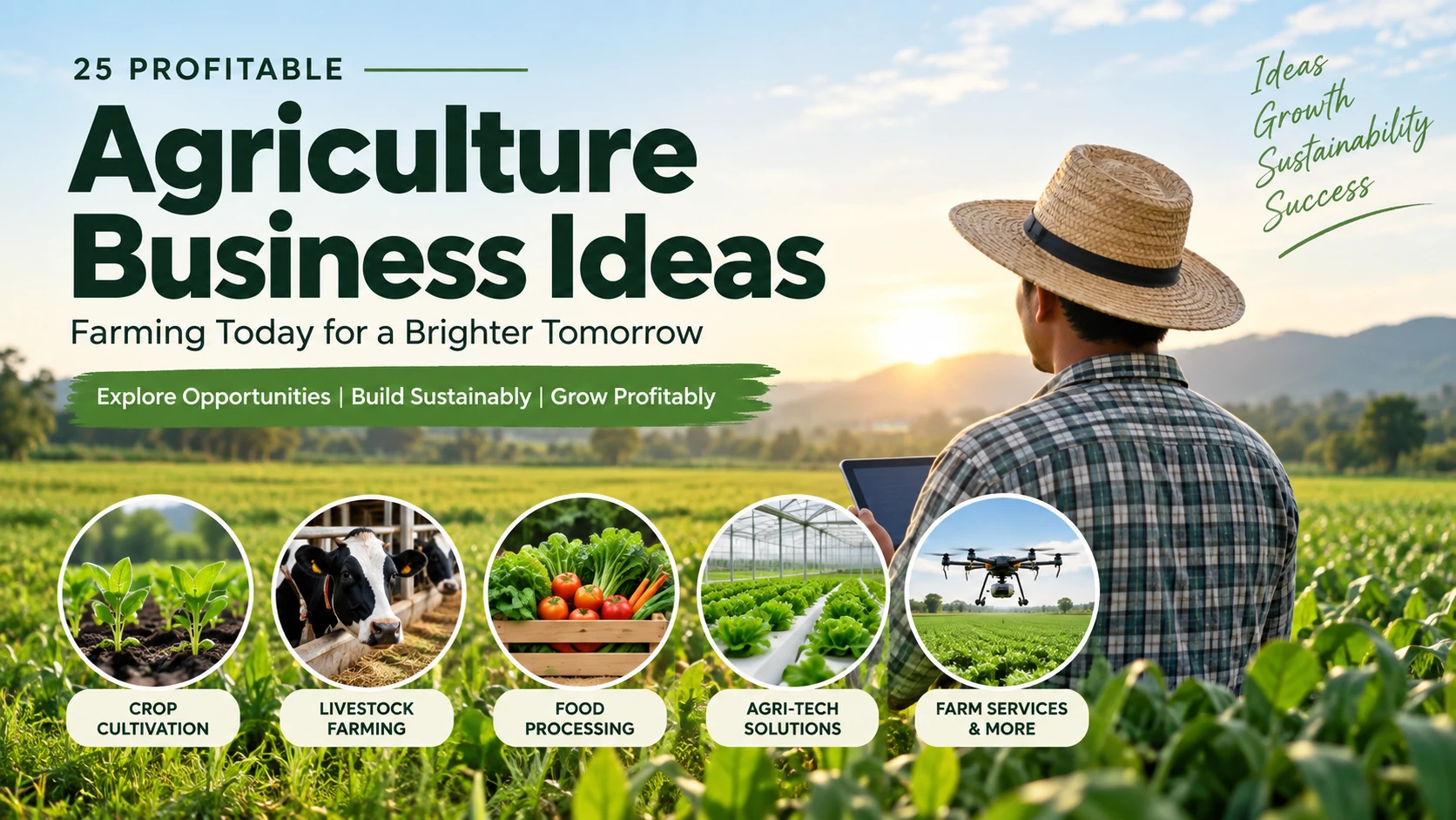 Agriculture Business Ideas in India: 25 Profitable Farming and Agribusiness Opportunities